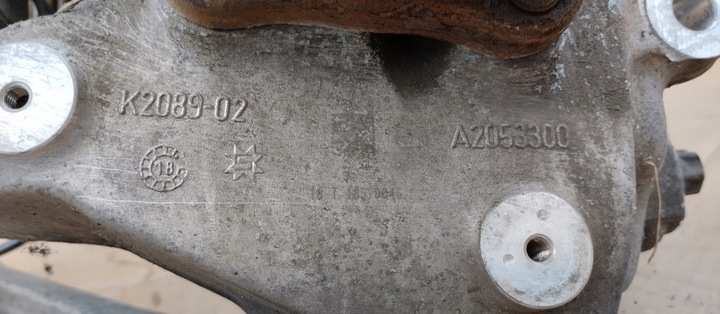 фото №13, Подвешивание левая задние левый зад поворотный кулак e63 amg e класс w213 a2133505507