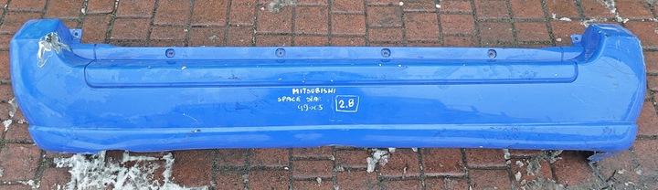 фото №1, Бампер зад задній mitsubishi space star 1998-2005