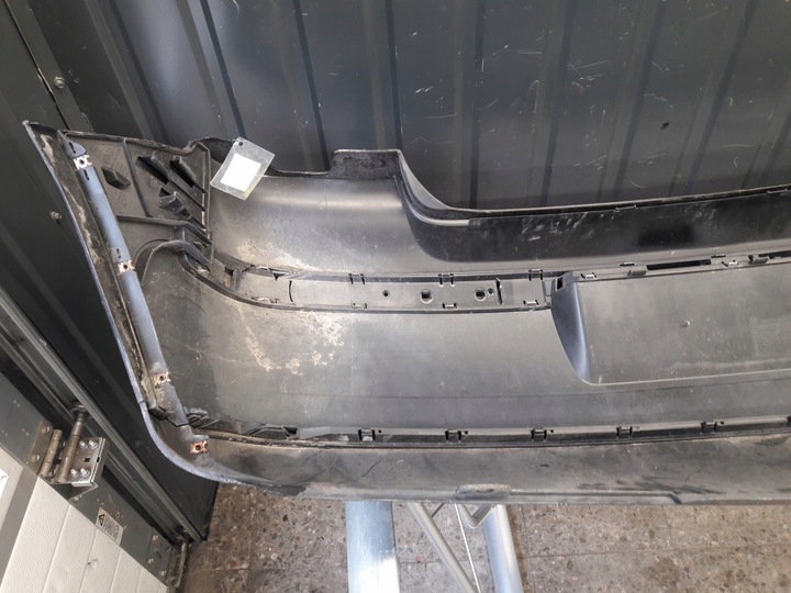 фото №12, 6q6807421 бампер зад vw polo iv чорний