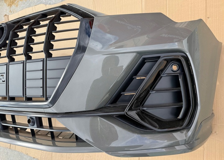 фото №8, Audi q3 83a 83f ii 085q бампер перед переднє s-line x7g lx7g 4xpdc камера