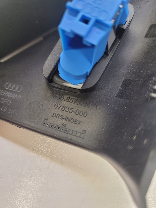 фото №5, Защита накладка зеркало audi a6 c7 4g0857505a