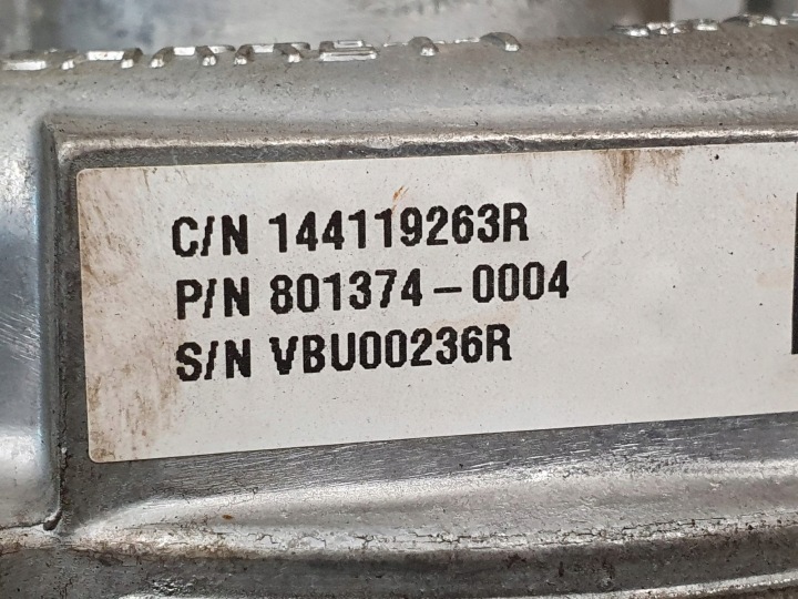 фото №9, Турбонагнетатель 144119263r 144116213r garrett 1.5dci renault mercedes 2149