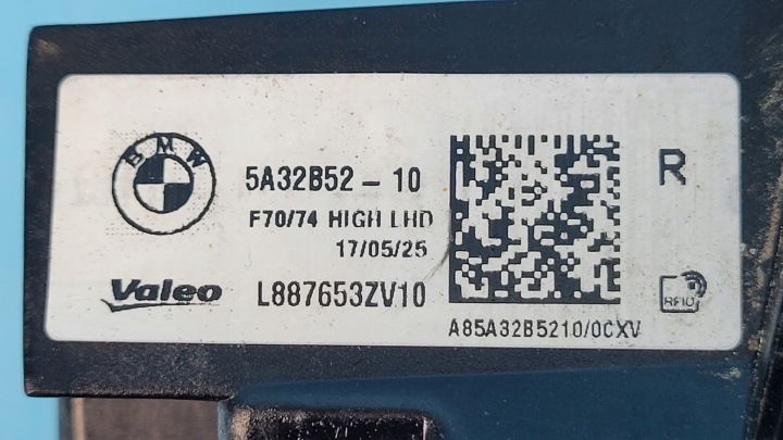 фото №15, Bmw 2' f74 223 xdrive 25r фара повний led права з модулями 5a32b52
