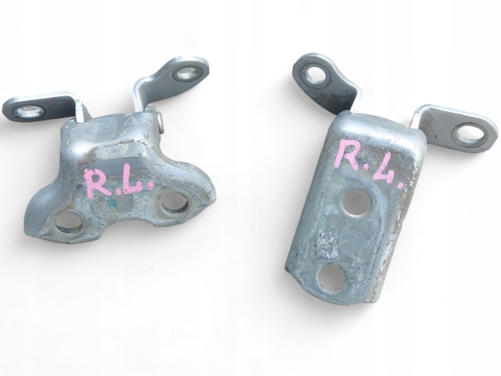 фото №2, Toyota prius + plus 12-20 петлі двері задніх лівих лівий зад