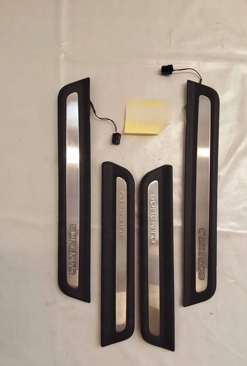 фото №8, Kia sorento iii планка накладка пороговая комплект