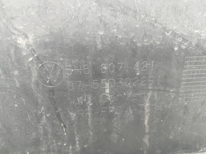 фото №8, Vw golf viii 8 5h0 бампер зад задний 5h6807421