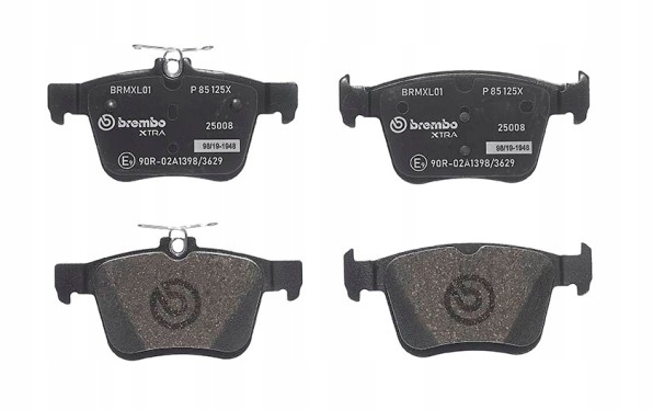 фото №2, Тормозные колодки тормоз. vw golf vii 12- зад