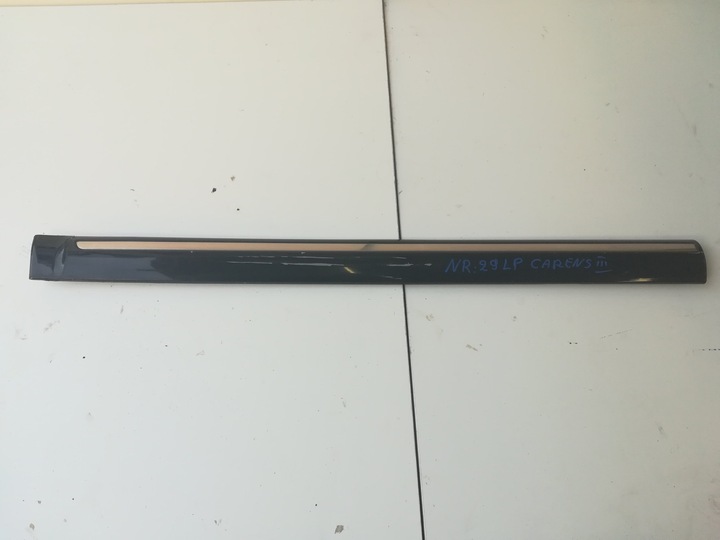 фото №1, Kia carens ii планка дверь левый перед 2002-06r