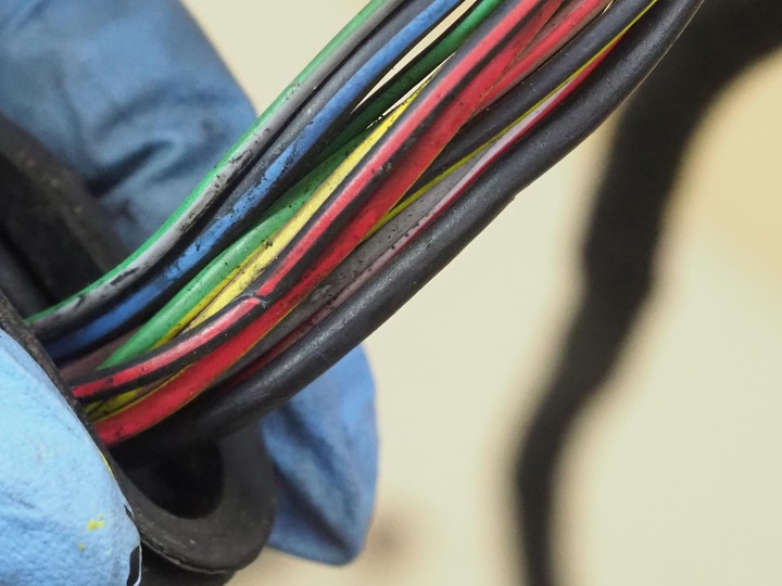 фото №15, Жгут установка задней крышки vw sharan 1 i рестайлинг fl 2002r