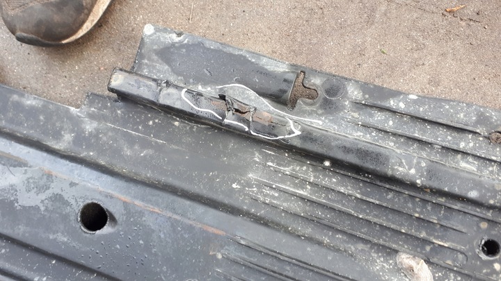 фото №10, S4 b8 рестайлинг a4 защита шасси левая левый материал