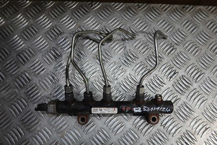 фото №1, Планка впрыскивающий c4 ii 9685297580-02