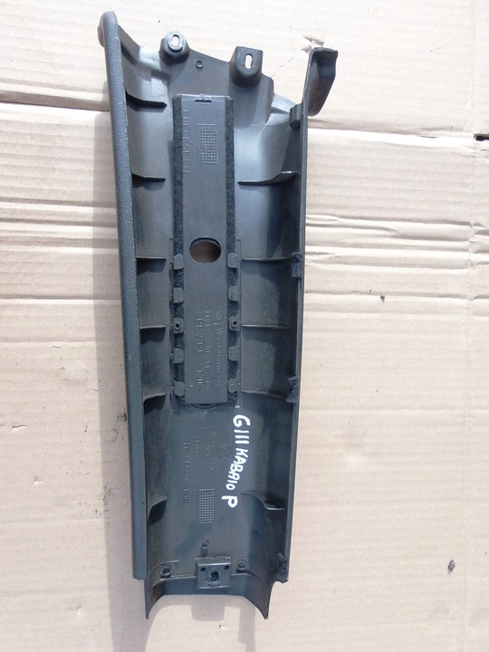 фото №2, Захист стійка ременя права vw golf iii 3 cabrio