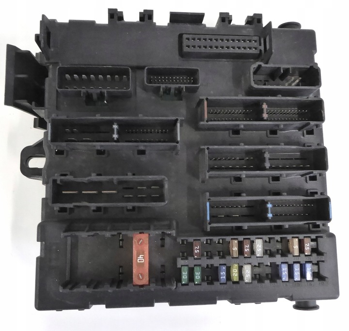 фото №2, Коробка модуль rec 13125488 ba opel vectra c signum