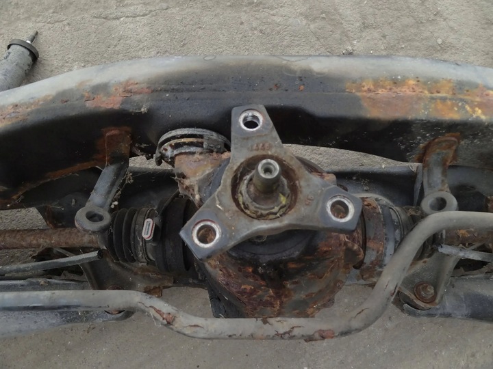 фото №11, Mb c-klasa w203 2.0 k універсал вісь підвішування диференціал зад передавальне число 2.87