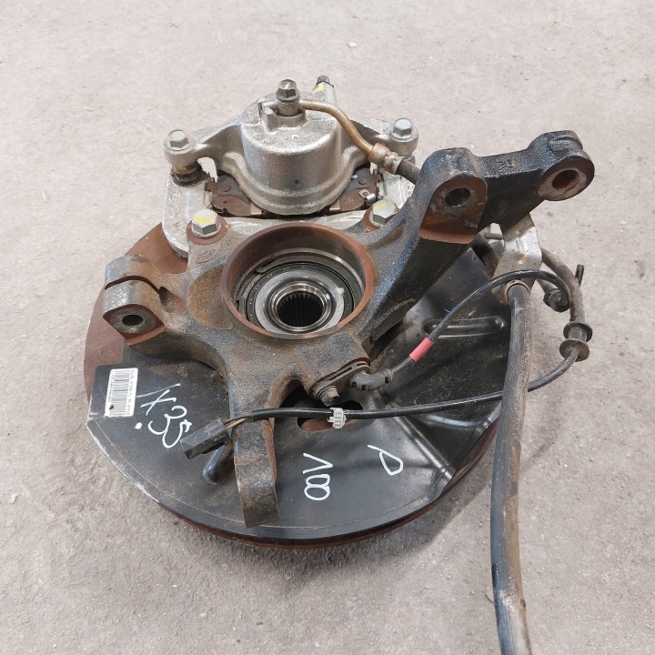 фото №5, Hyundai ix35 1,7crdi 2013 поворотна опора права перед + супорт + диск нова