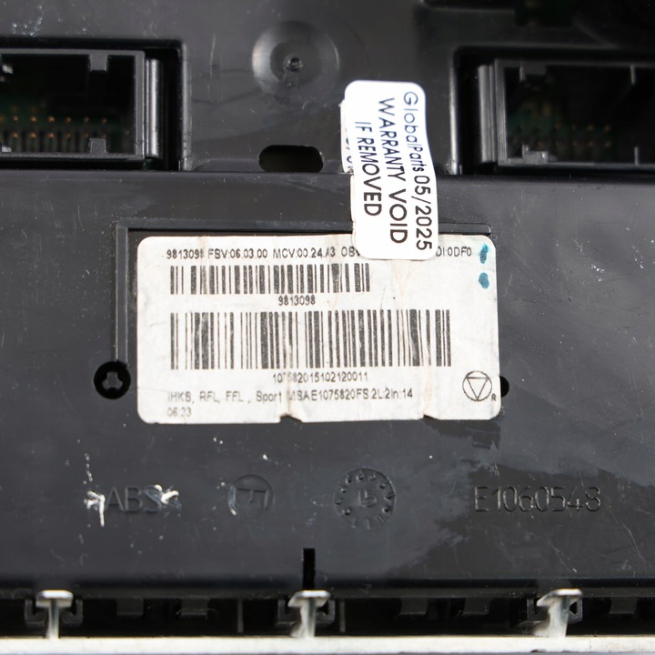 фото №12, Mini r60 r61 панель кондиционера воздуховод обогрева 9812029