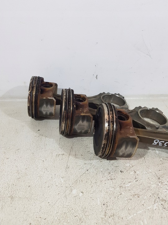 фото №8, Поршень шатун 082308 06ll audi a4 b9 a6 c8 porsche macan 2.0 tfsi dkn