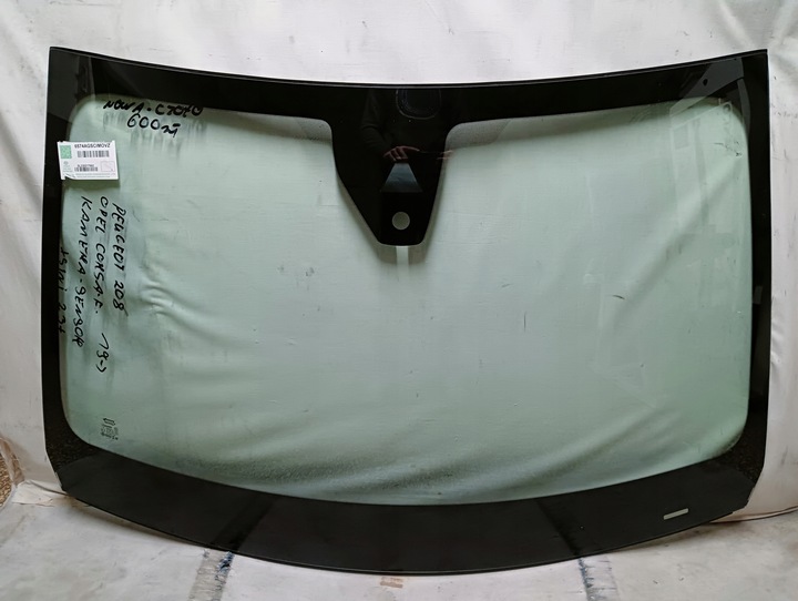 фото №1, Скло передня peugeot 208 / opel corsa f 2019- камера датчик