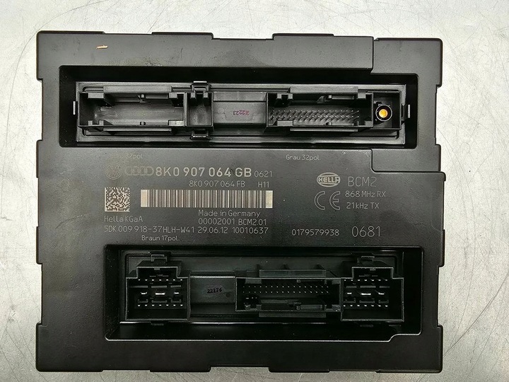 фото №5, Audi a4 b8 модуль комфорта 8k0907064gb