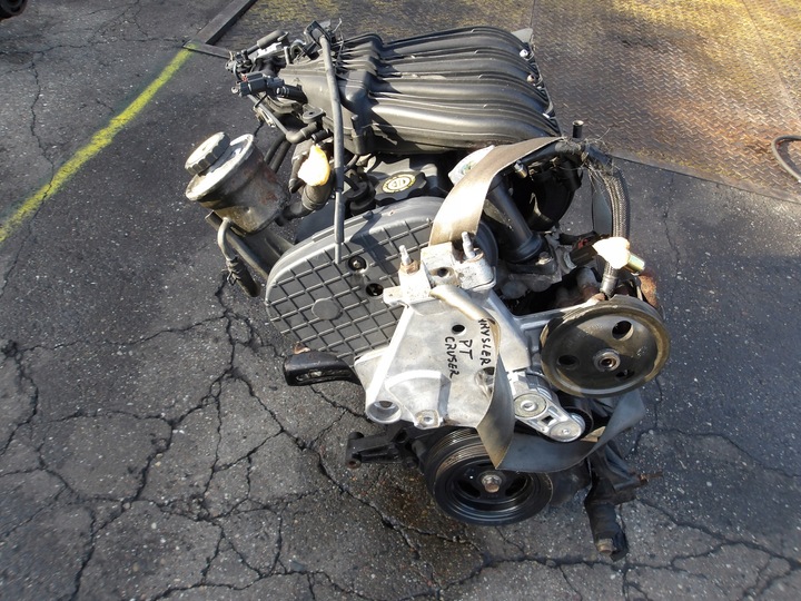 фото №3, Chrysler cruser pt 2.0 двигатель комплектный ecc