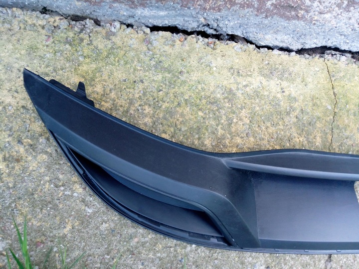 фото №2, Спойлер бампера vw golf vii рестайлінг. зад новий оригінал.