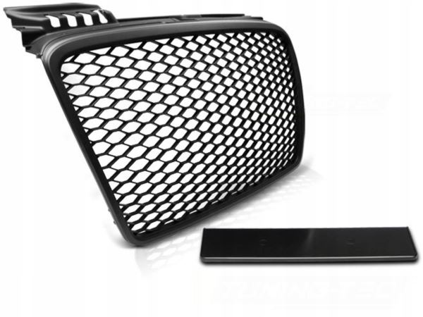 фото №1, Решётка радиатора audi a4 b7 rs-type 11/04-03/08 матовый чёрный