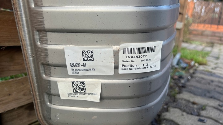 фото №13, Bmw f30 f32 f36 выхлоп глушитель 335d 435d 3.0d 313km lci 8594597 adblue scr