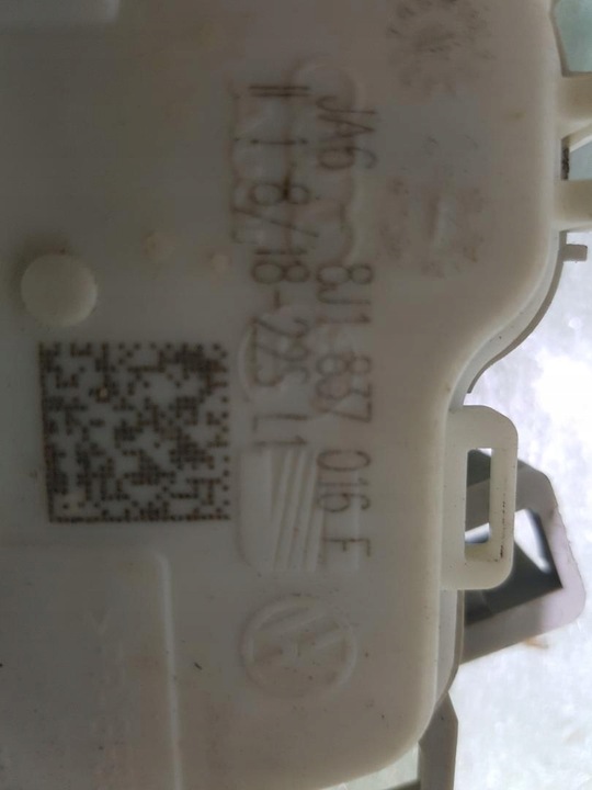 фото №3, Zaek ручка правый перед vw touareg iii 8j1837016f