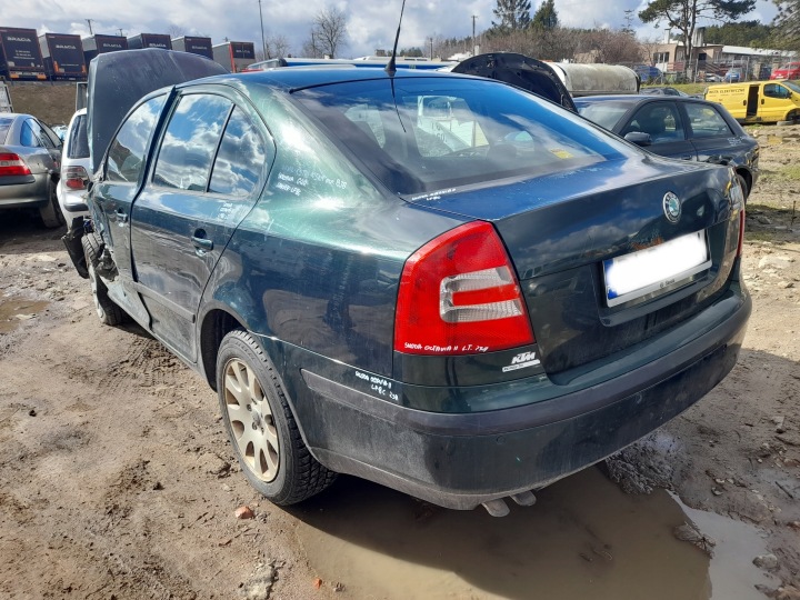 фото №15, Skoda octavia ii задний бампер lf8c sedan pdc