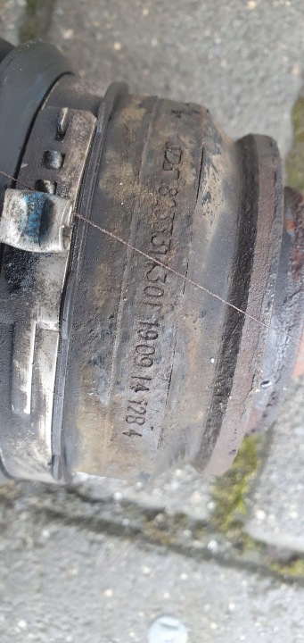 фото №6, Полуось права перед передняя 1.6 гибрид opel grandland x 9831666780
