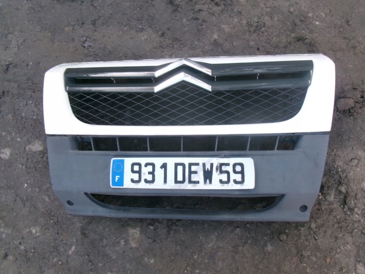 фото №1, Citroen jumper 06-14 решётка радиатора решётка