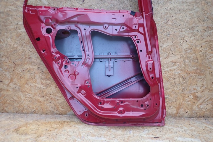 фото №12, Mazda 3 ii bl двері ліві зад задні