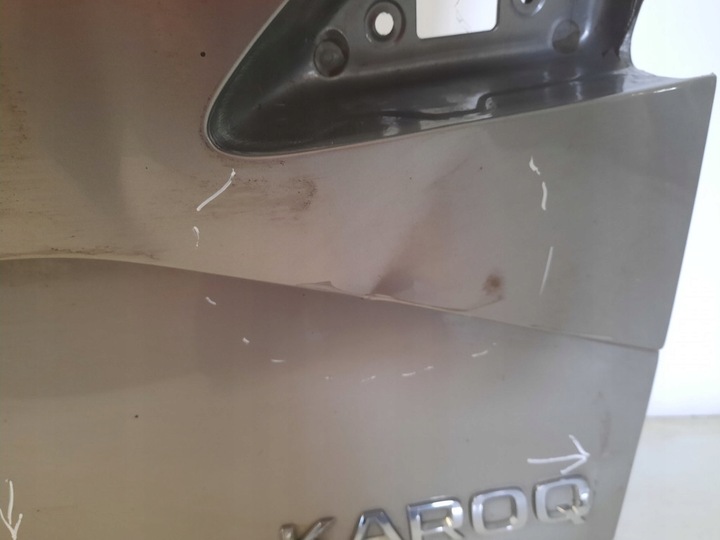 фото №11, Skoda karoq 17-21 кришка багажника зад задня 57a827159