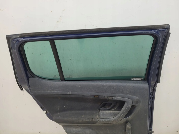 фото №10, Skoda fabia ii 2 двері зад задні ліві комплектні демонтаж