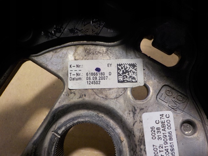 фото №8, Vw passat b6 2.0tdi 2007r универсал руль 1k0959537j