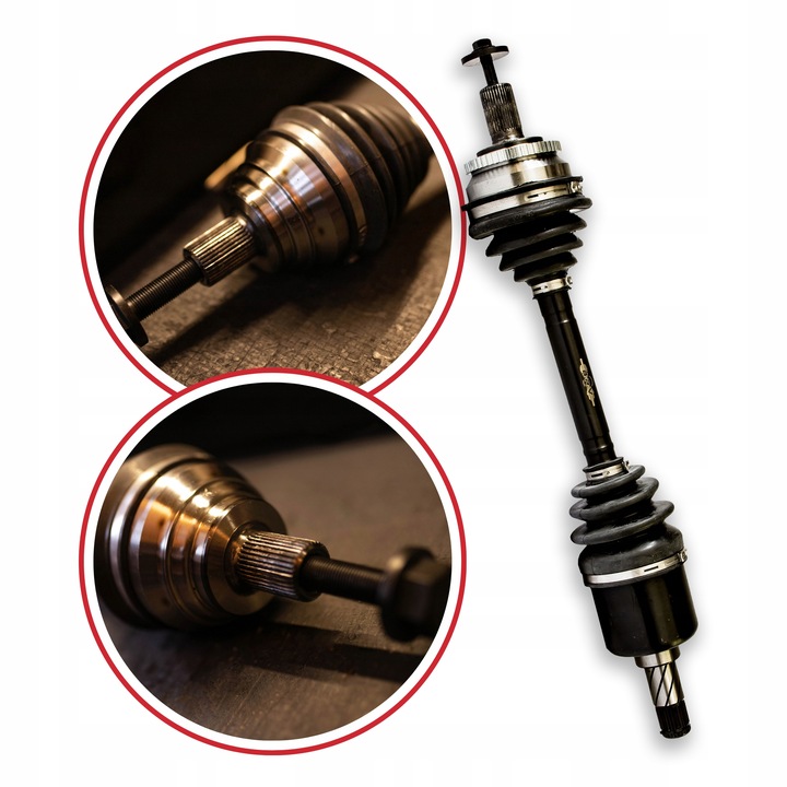 фото №5, Полуось левая volvo s60 i 384 2.0 t 2.4 t t5 2.5 t 2.3 t5 механическая коробка передач новая