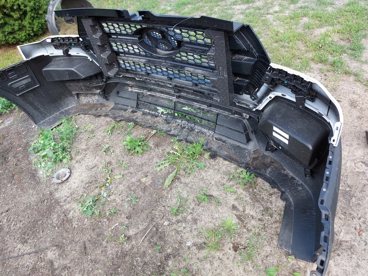 фото №8, Hyundai h350 бампер перед переднее