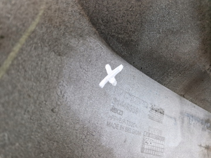 фото №12, Volvo xc40 xc 40 бампер передній перед 31449359