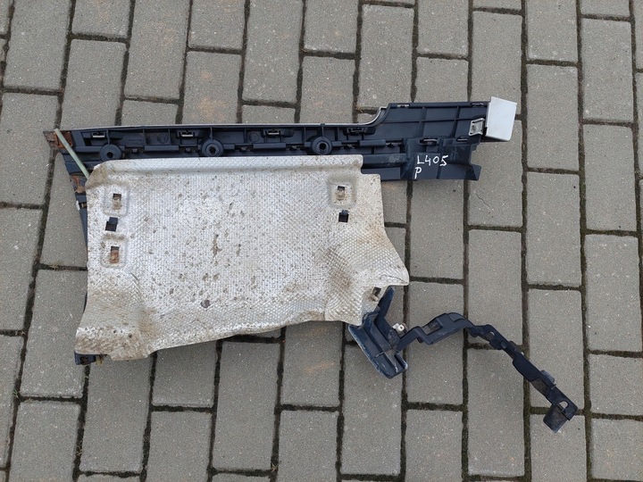 фото №9, Планка бампера ползун зад задний правые range rover vogue l405 869 luxor