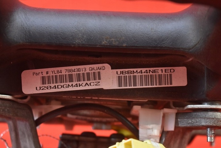 фото №10, Кермо подушка безпеки повітряна подушка yl8478043b13 ford maverick 2 ii 01-07