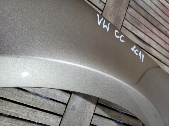 фото №7, Крило праві перед переднє vw passat cc lc1y