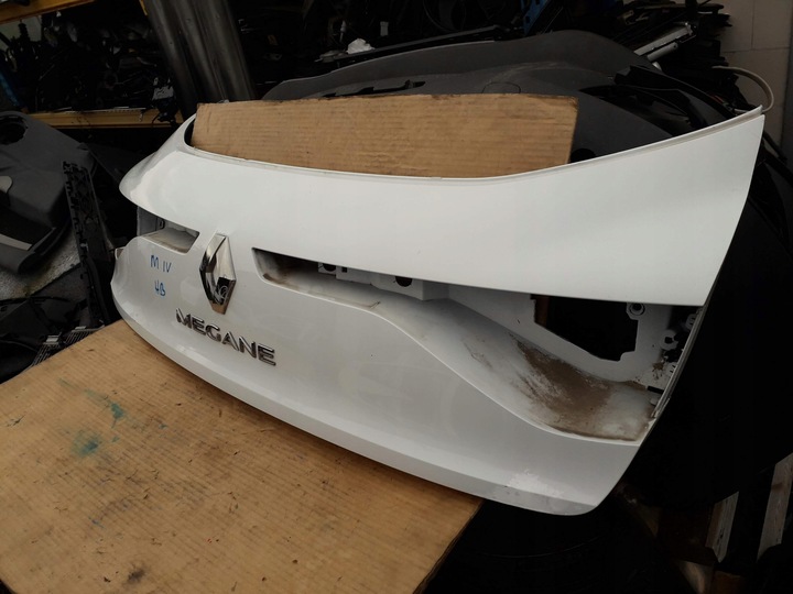 фото №3, Крышка задняя накладка renault megane 4 iv 16- hb