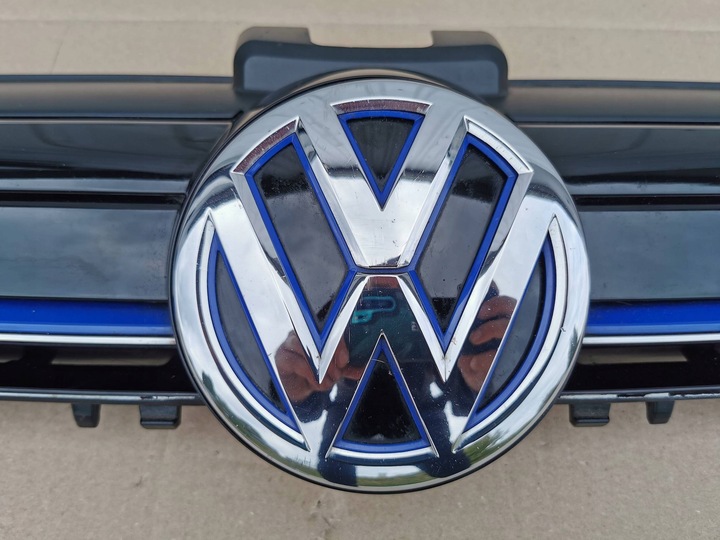 фото №6, Vw e golf 7 vii 5ge решітка радіатора решітка 5ge853651