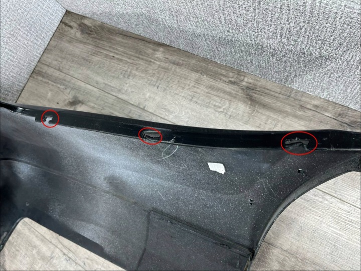 фото №15, Land rover range rover iii l322 2001-2012 бампер задний 8262583