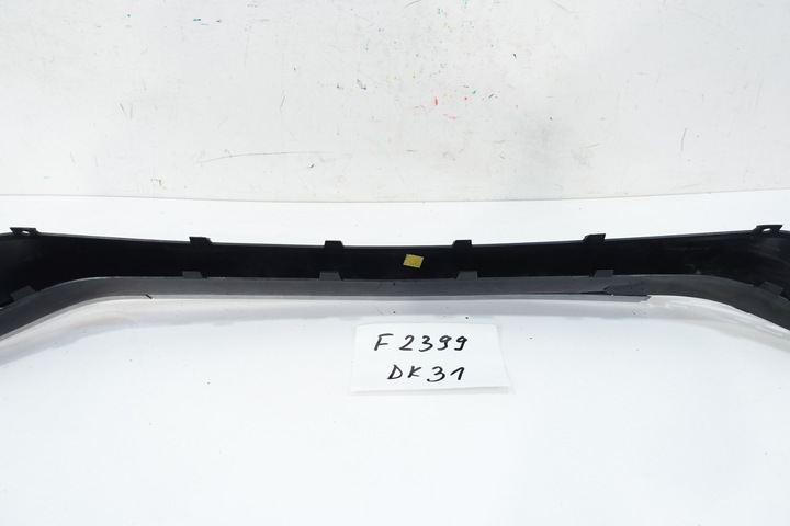 фото №9, Mercedes e-klasa w212 2009- спойлер накладка планка карбон бампера перед