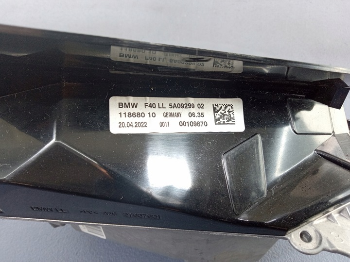 фото №7, Bmw 1 f40 2 f44 дисплей head up hud eu 5a09299