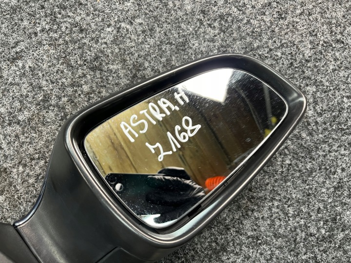 фото №9, Opel astra h iii зеркало правое ele. 5pin код краски - z168 европа