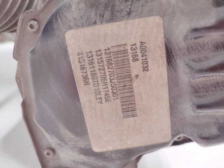 фото №12, Рульова рейка ford kuga mk2 рейка кермова 41516736h 2013-2019 uk oem номер