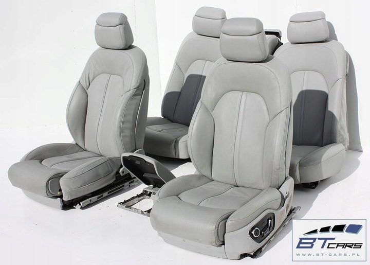 фото №7, Audi a8 сиденья комплект сидений сидений сиденье обивка 4h d4 4h0 + tv mo