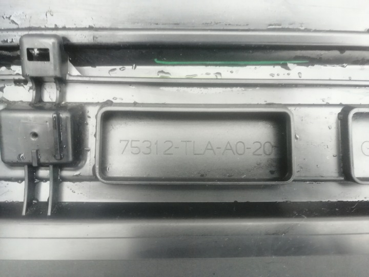 фото №6, Планка дверь правая передняя honda cr-v 5 v 19- 75312-tla-a0 slask